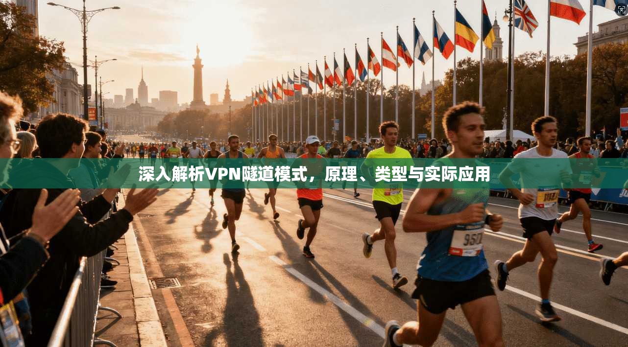 深入解析VPN隧道模式，原理、类型与实际应用