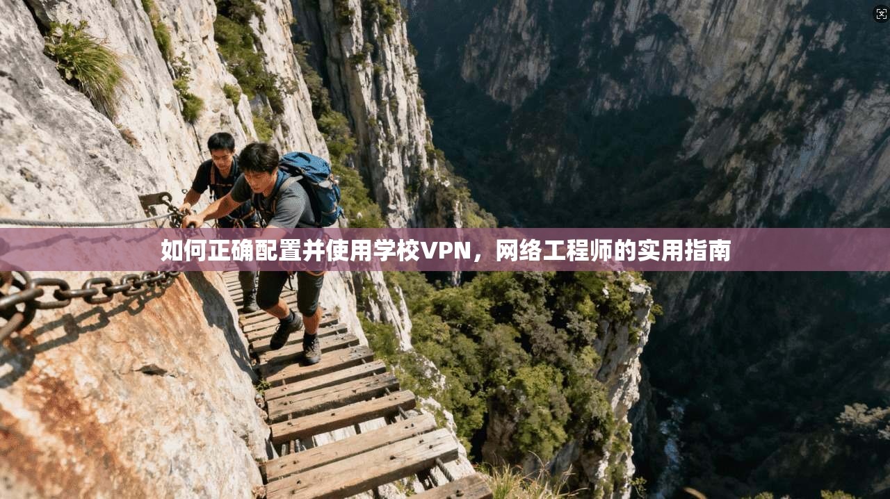 如何正确配置并使用学校VPN，网络工程师的实用指南