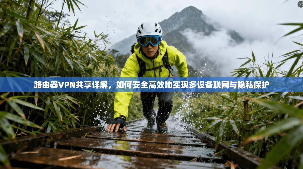 路由器VPN共享详解，如何安全高效地实现多设备联网与隐私保护