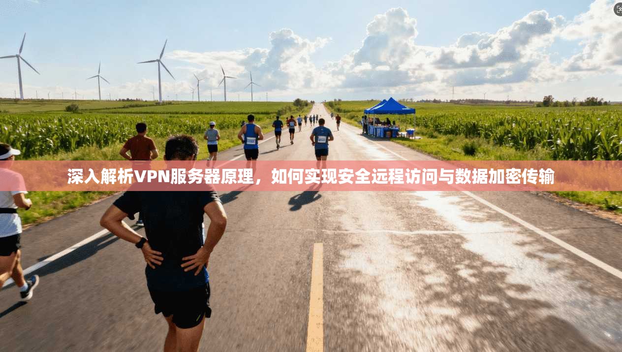 深入解析VPN服务器原理，如何实现安全远程访问与数据加密传输