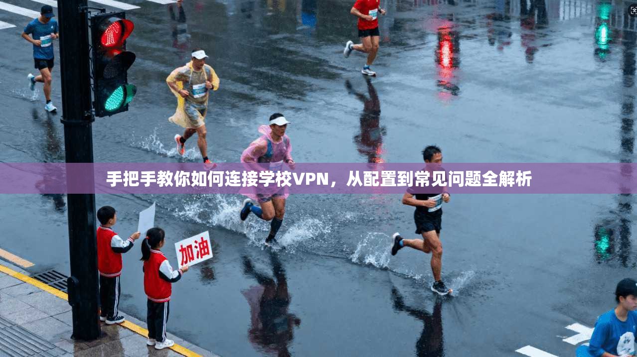手把手教你如何连接学校VPN，从配置到常见问题全解析