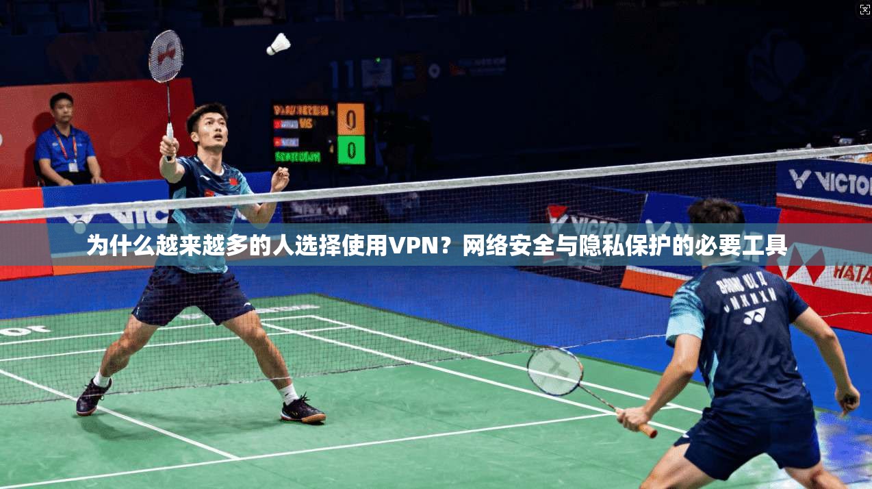 为什么越来越多的人选择使用VPN？网络安全与隐私保护的必要工具