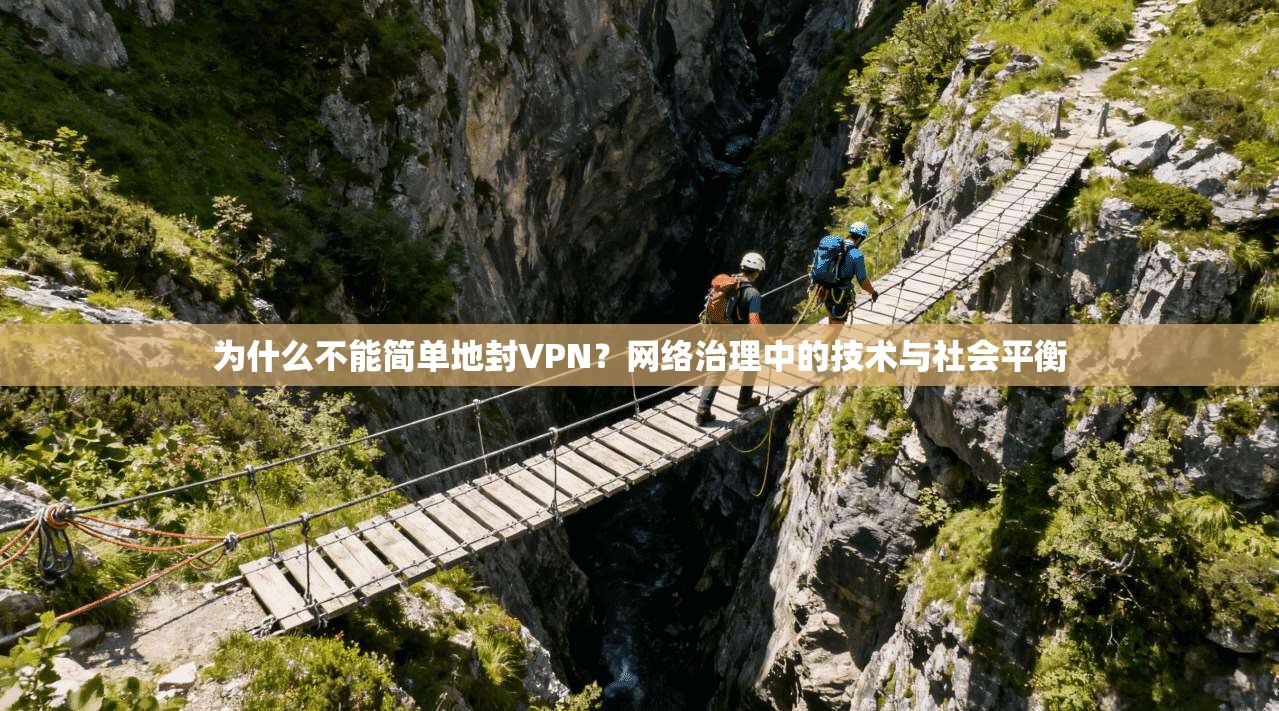 为什么不能简单地封VPN？网络治理中的技术与社会平衡