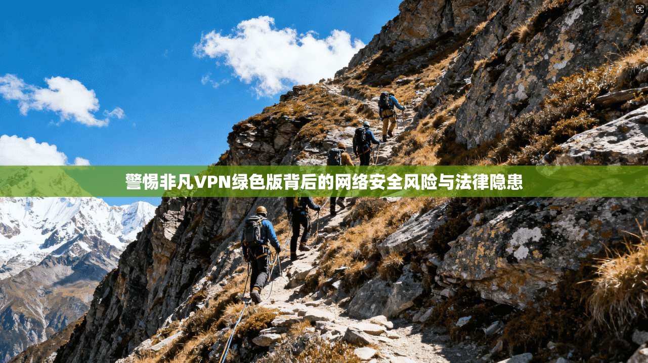 警惕非凡VPN绿色版背后的网络安全风险与法律隐患