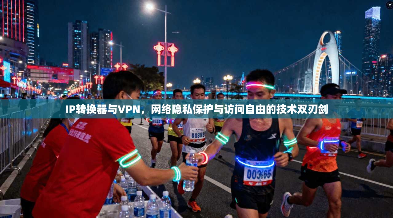 IP转换器与VPN，网络隐私保护与访问自由的技术双刃剑