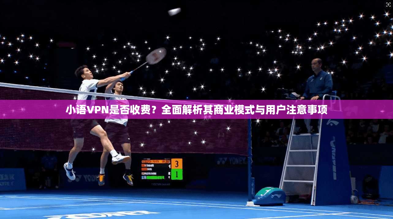 小语VPN是否收费？全面解析其商业模式与用户注意事项