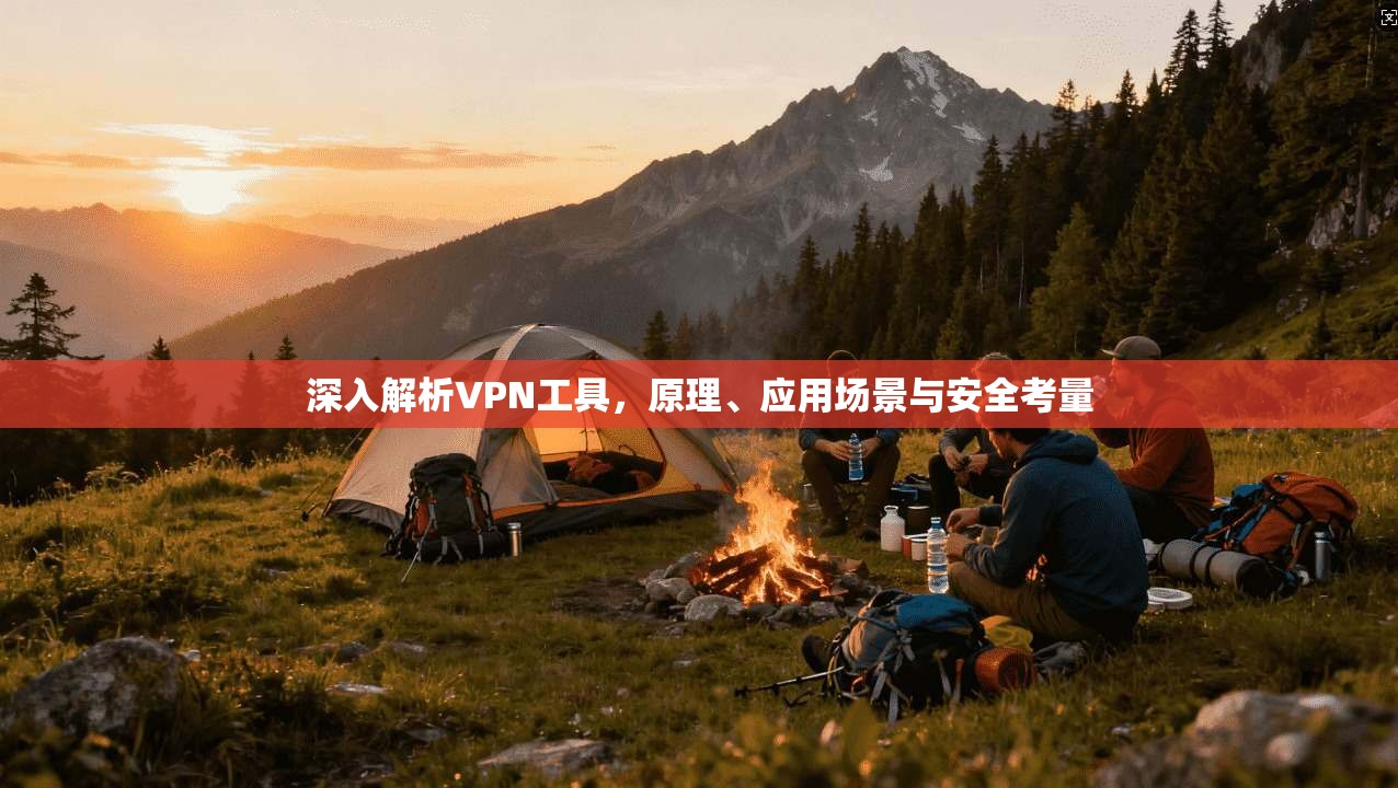 深入解析VPN工具，原理、应用场景与安全考量