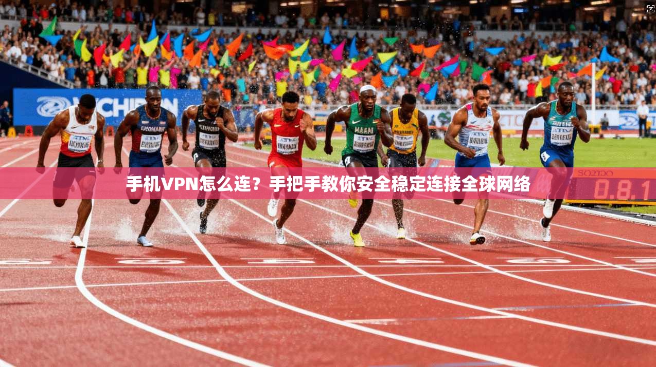 手机VPN怎么连？手把手教你安全稳定连接全球网络