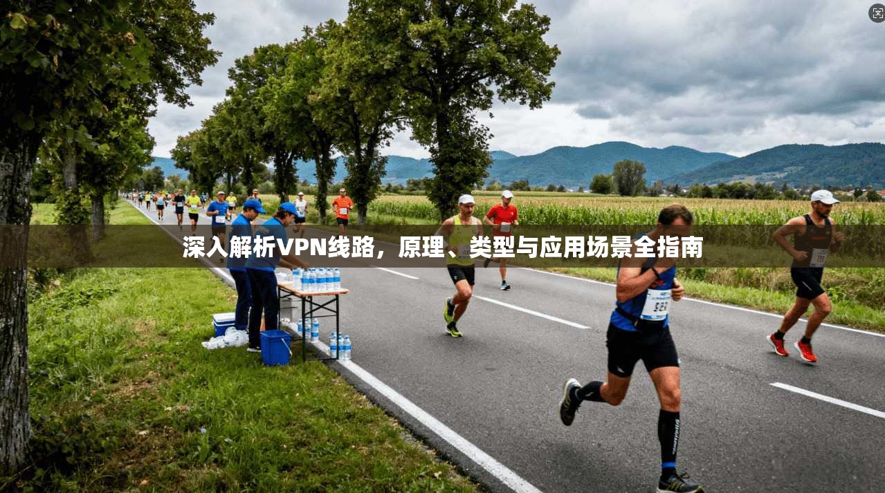 深入解析VPN线路，原理、类型与应用场景全指南