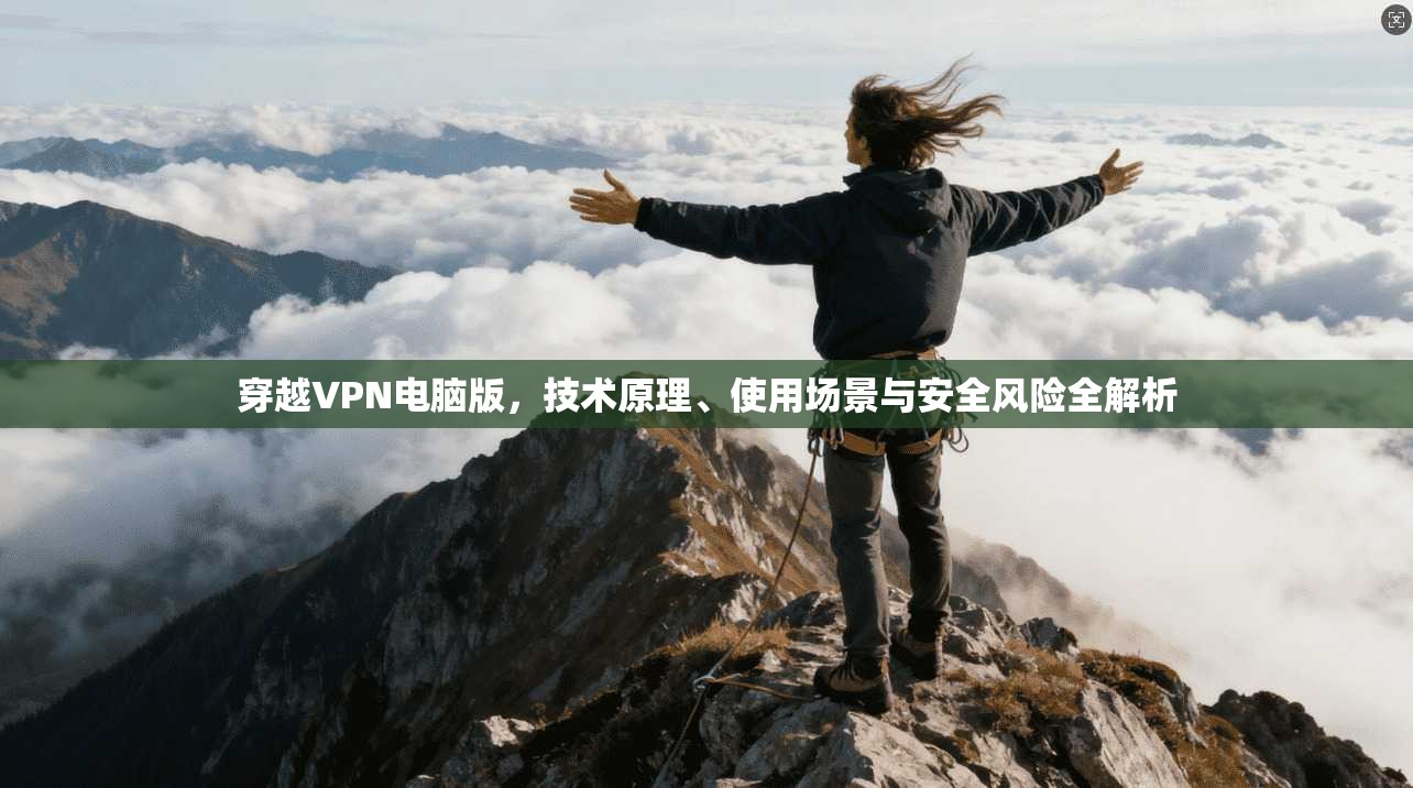 穿越VPN电脑版，技术原理、使用场景与安全风险全解析