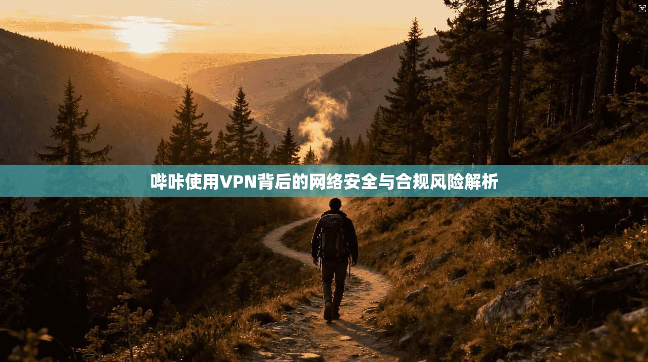 哔咔使用VPN背后的网络安全与合规风险解析