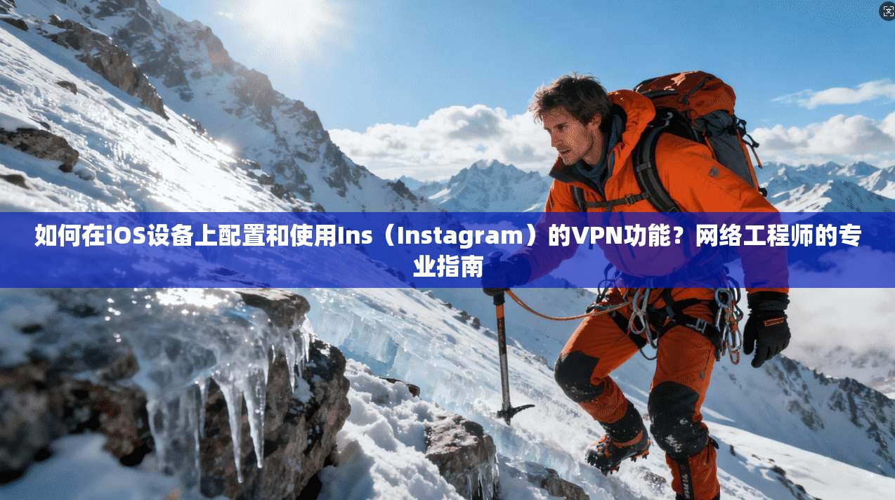 如何在iOS设备上配置和使用Ins（Instagram）的VPN功能？网络工程师的专业指南