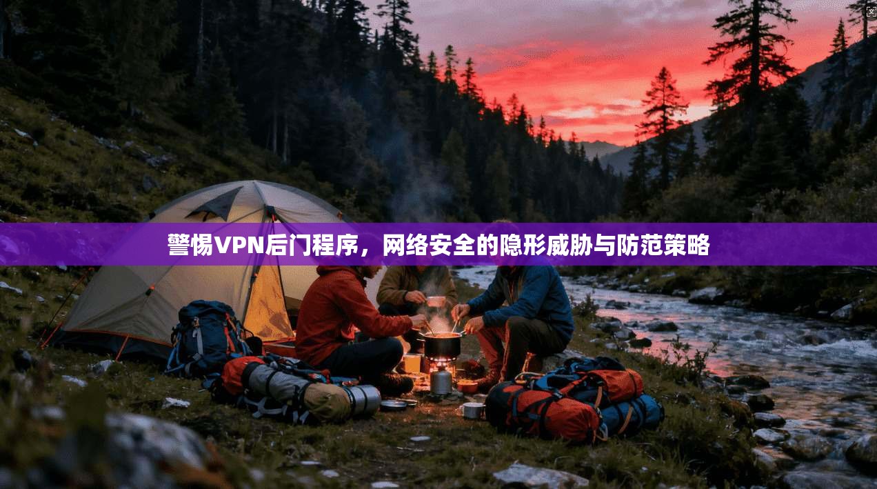 警惕VPN后门程序，网络安全的隐形威胁与防范策略