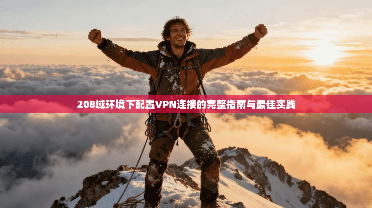 208域环境下配置VPN连接的完整指南与最佳实践