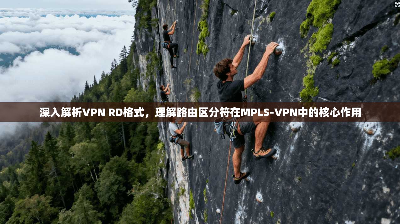 深入解析VPN RD格式，理解路由区分符在MPLS-VPN中的核心作用