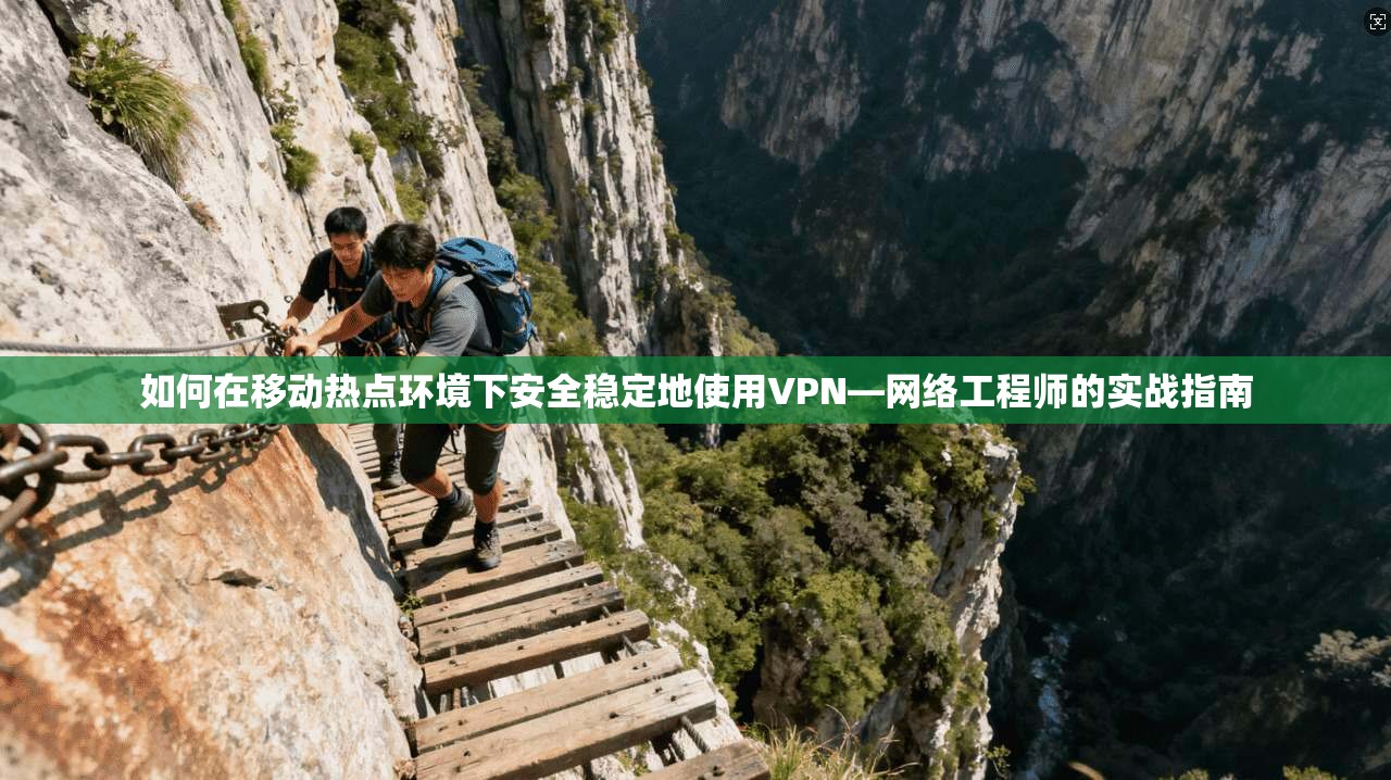 如何在移动热点环境下安全稳定地使用VPN—网络工程师的实战指南