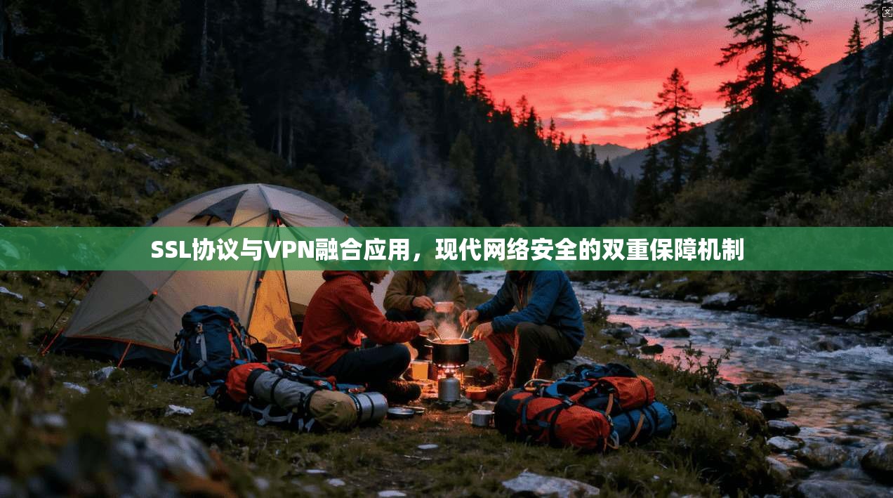 SSL协议与VPN融合应用，现代网络安全的双重保障机制