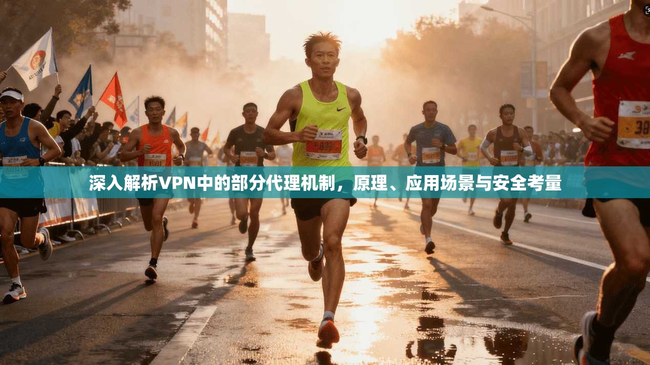 深入解析VPN中的部分代理机制，原理、应用场景与安全考量