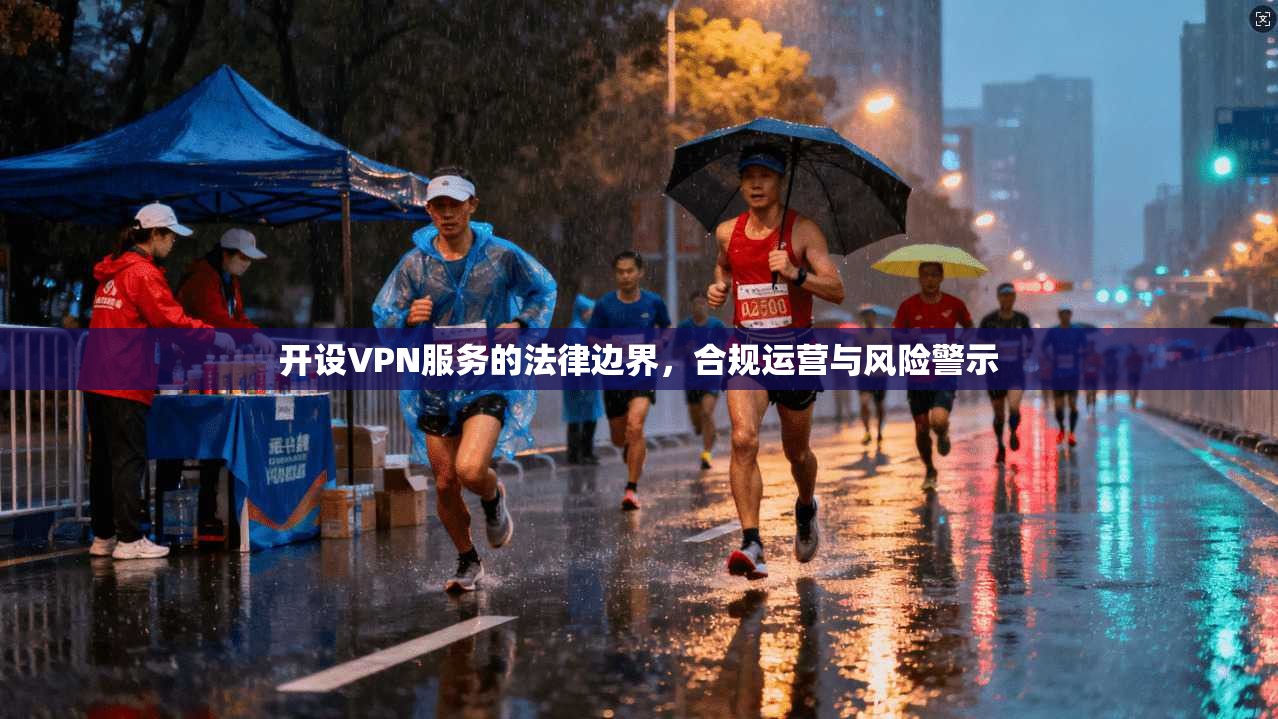 开设VPN服务的法律边界，合规运营与风险警示