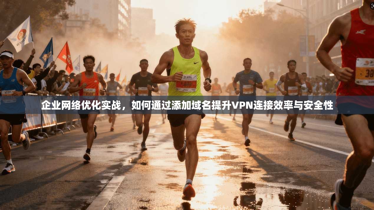 企业网络优化实战，如何通过添加域名提升VPN连接效率与安全性