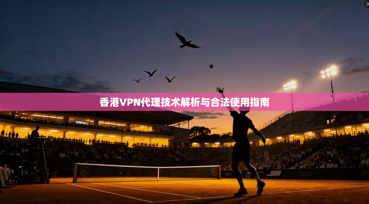 香港VPN代理技术解析与合法使用指南