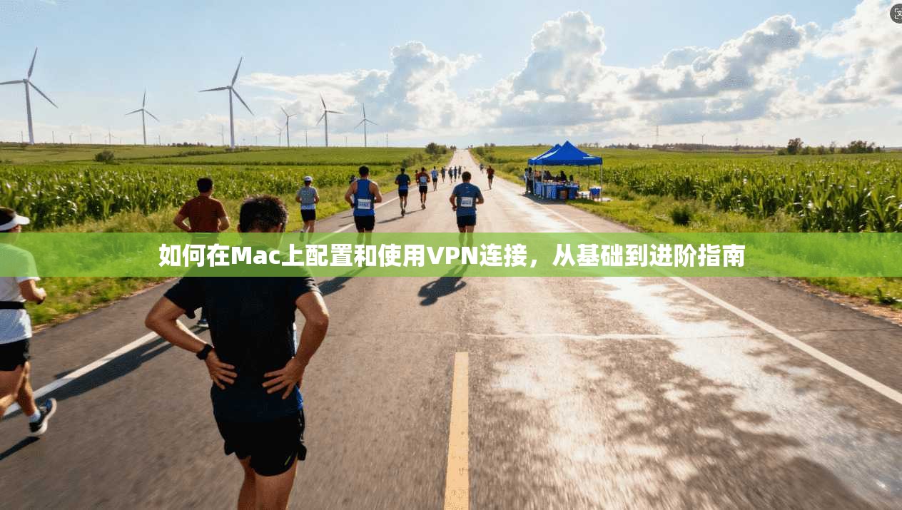 如何在Mac上配置和使用VPN连接，从基础到进阶指南