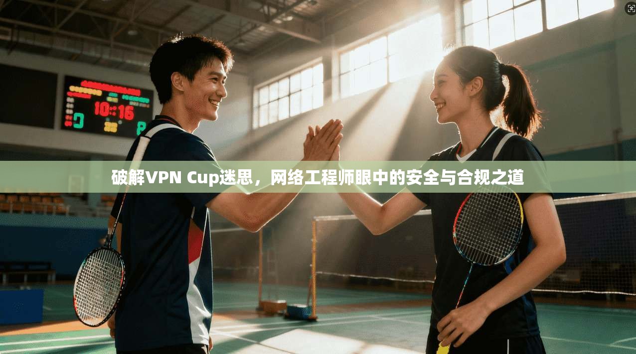破解VPN Cup迷思，网络工程师眼中的安全与合规之道