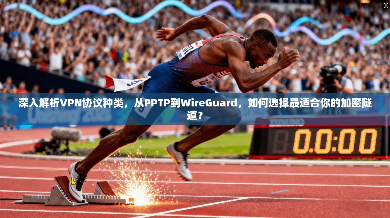 深入解析VPN协议种类，从PPTP到WireGuard，如何选择最适合你的加密隧道？