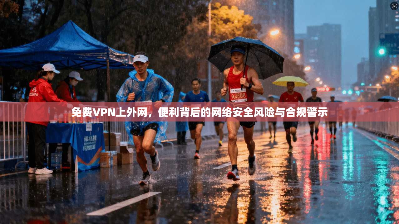 免费VPN上外网，便利背后的网络安全风险与合规警示