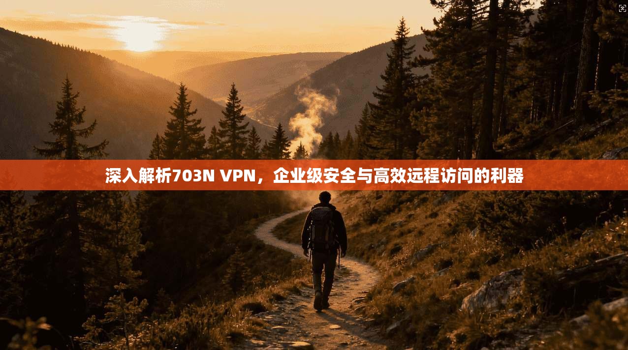 深入解析703N VPN，企业级安全与高效远程访问的利器
