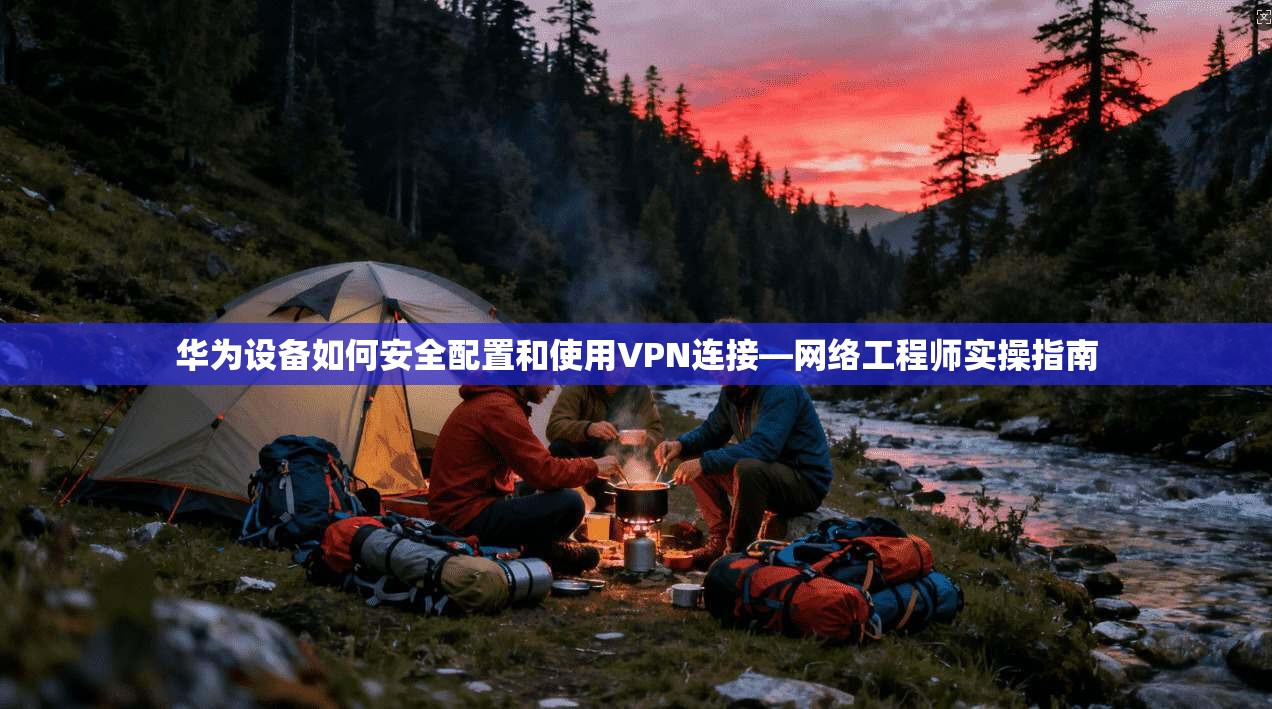 华为设备如何安全配置和使用VPN连接—网络工程师实操指南 华为设备如何安全配置和使用VPN连接—网络工程师实操指南