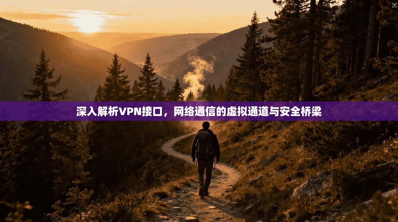 深入解析VPN接口，网络通信的虚拟通道与安全桥梁