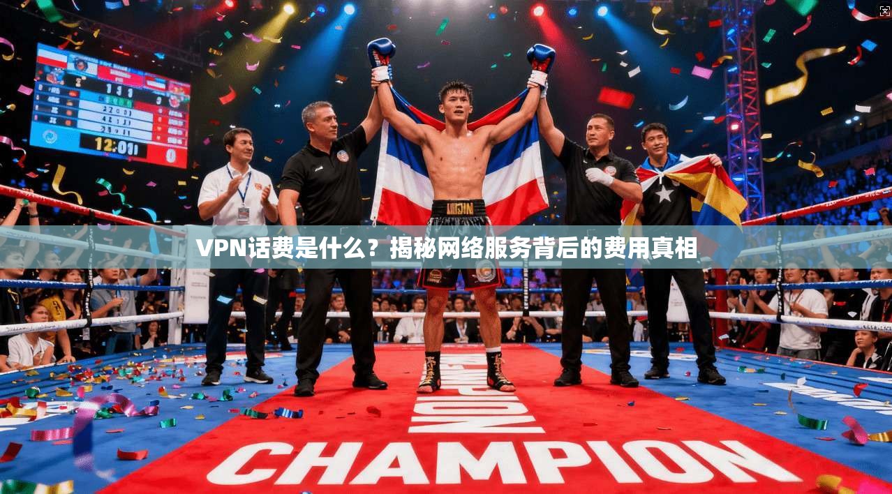 VPN话费是什么?揭秘网络服务背后的费用真相 VPN话费是什么?揭秘网络服务背后的费用真相