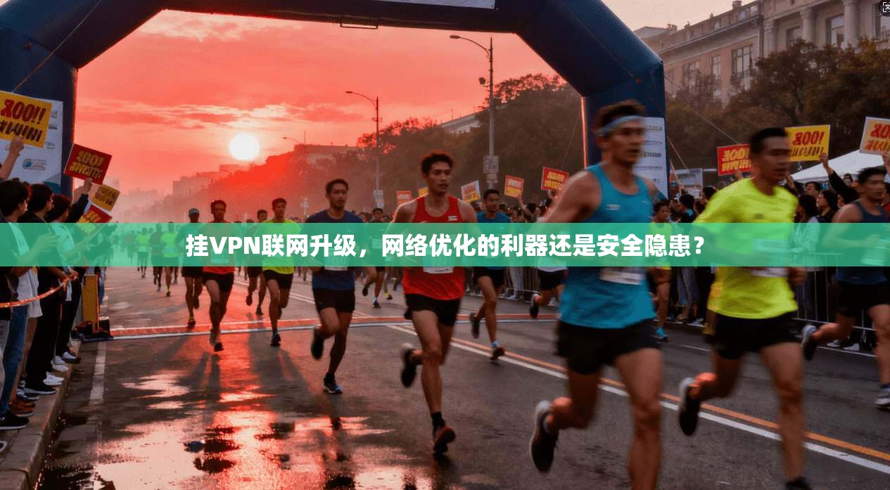 挂VPN联网升级，网络优化的利器还是安全隐患？