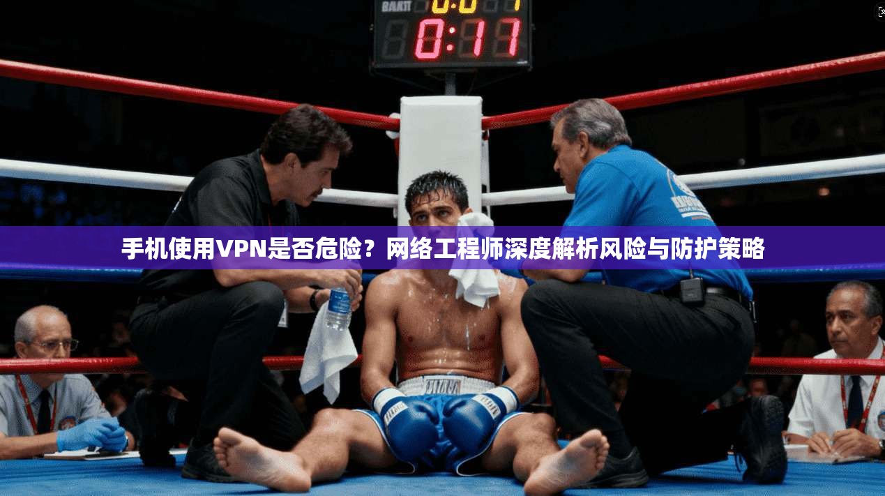手机使用VPN是否危险？网络工程师深度解析风险与防护策略