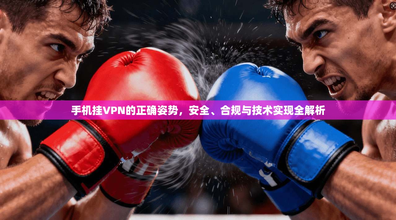 手机挂VPN的正确姿势，安全、合规与技术实现全解析
