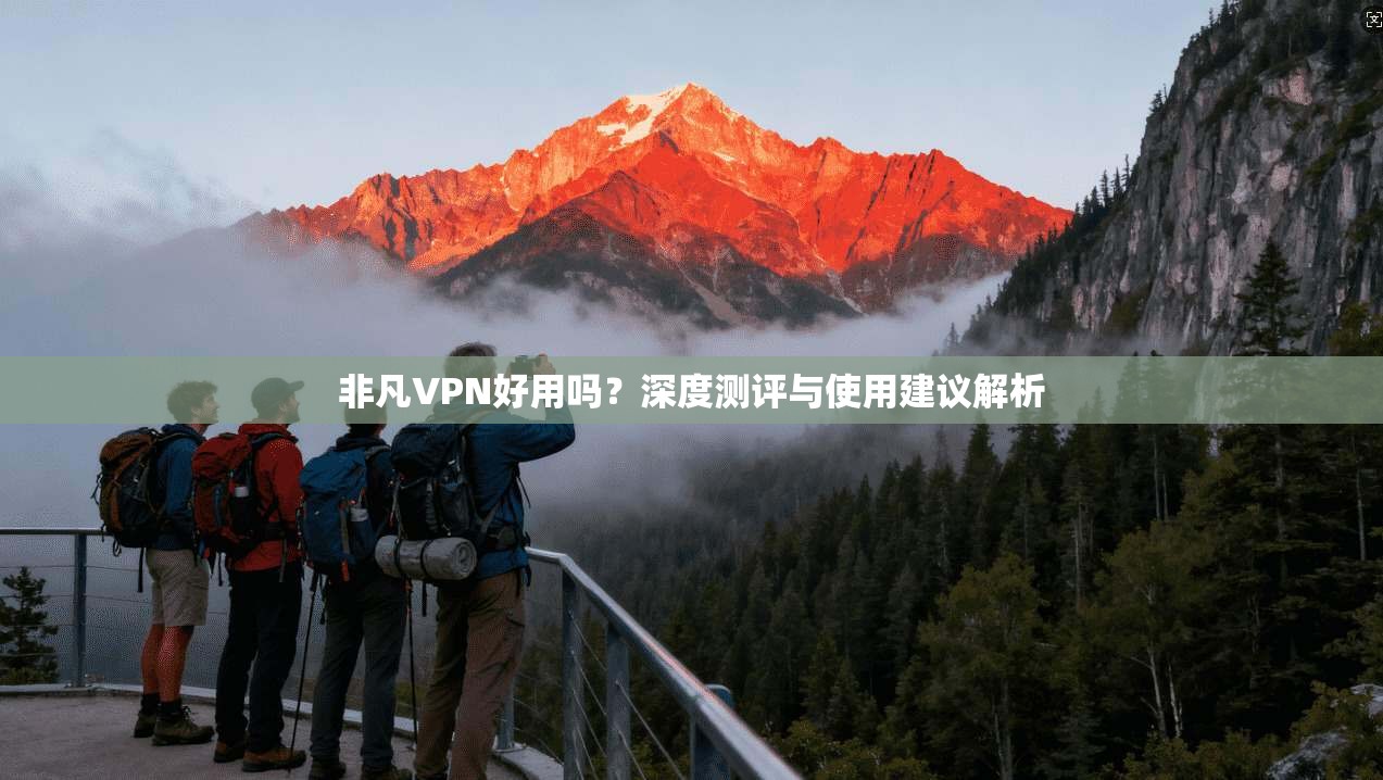 非凡VPN好用吗？深度测评与使用建议解析