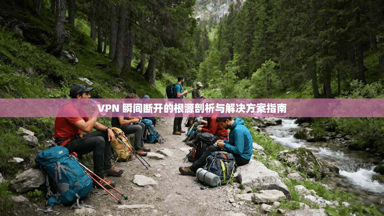 VPN 瞬间断开的根源剖析与解决方案指南 VPN 瞬间断开的根源剖析与解决方案指南