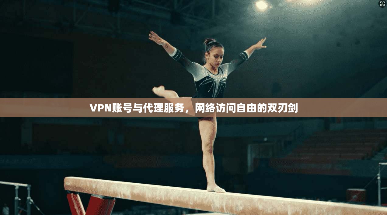 VPN账号与代理服务，网络访问自由的双刃剑