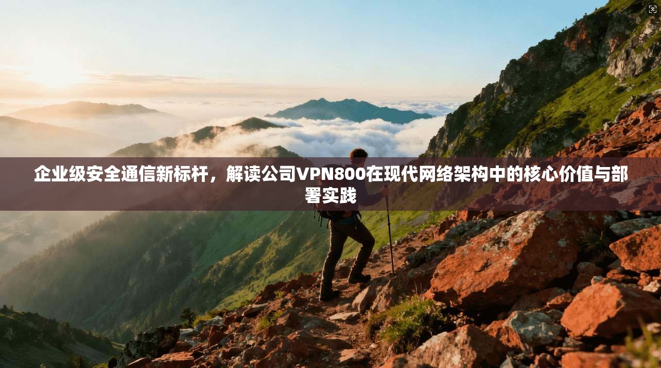 企业级安全通信新标杆,解读公司VPN800在现代网络架构中的核心价值与部署实践 企业级安全通信新标杆,解读公司VPN800在现代网络架构中的核心价值与部署实践