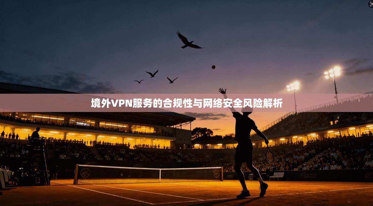 境外VPN服务的合规性与网络安全风险解析 境外VPN服务的合规性与网络安全风险解析
