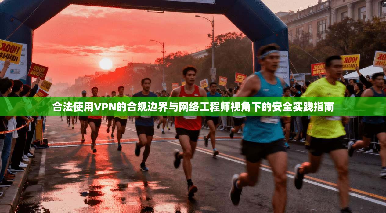 合法使用VPN的合规边界与网络工程师视角下的安全实践指南