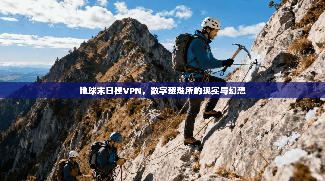 地球末日挂VPN,数字避难所的现实与幻想 地球末日挂VPN,数字避难所的现实与幻想