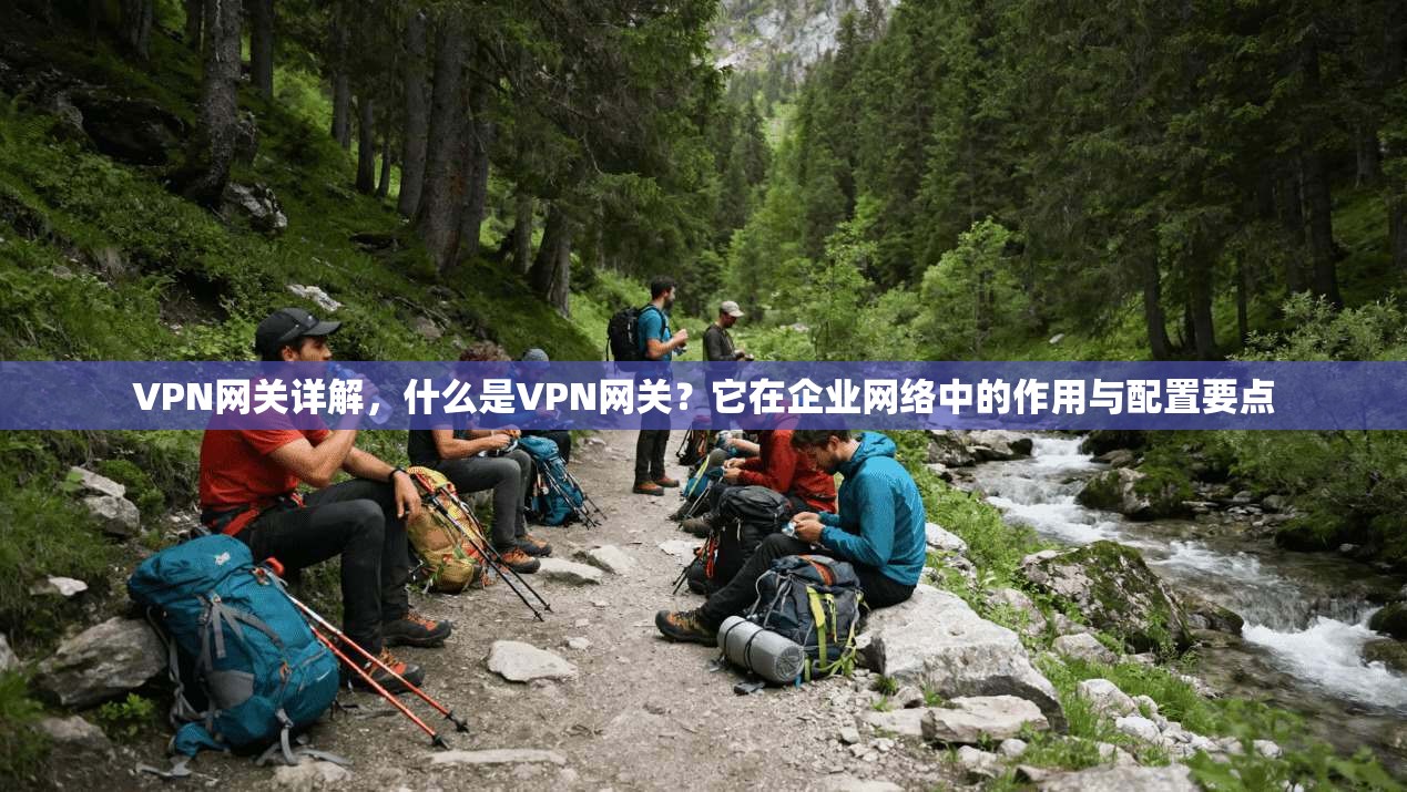 VPN网关详解，什么是VPN网关？它在企业网络中的作用与配置要点
