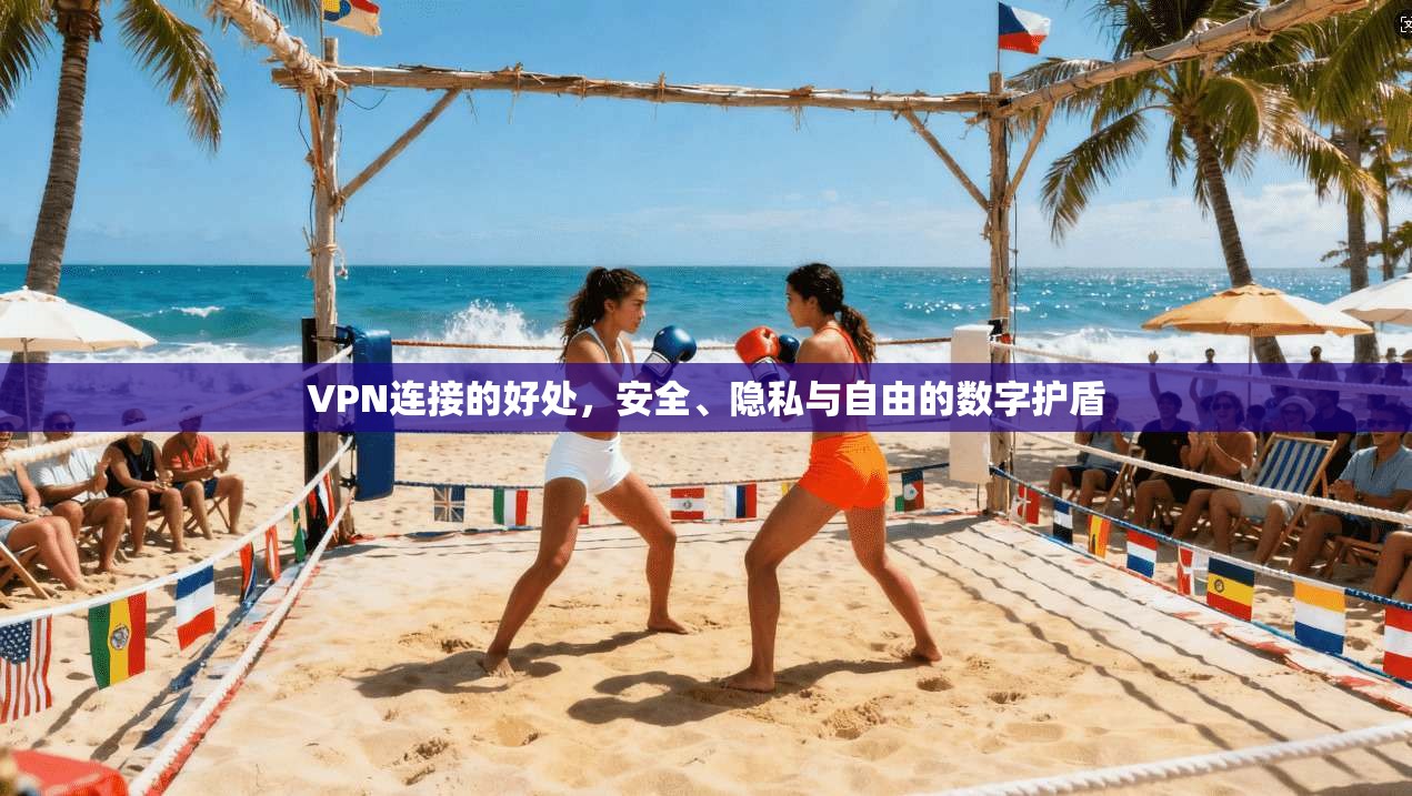 VPN连接的好处，安全、隐私与自由的数字护盾