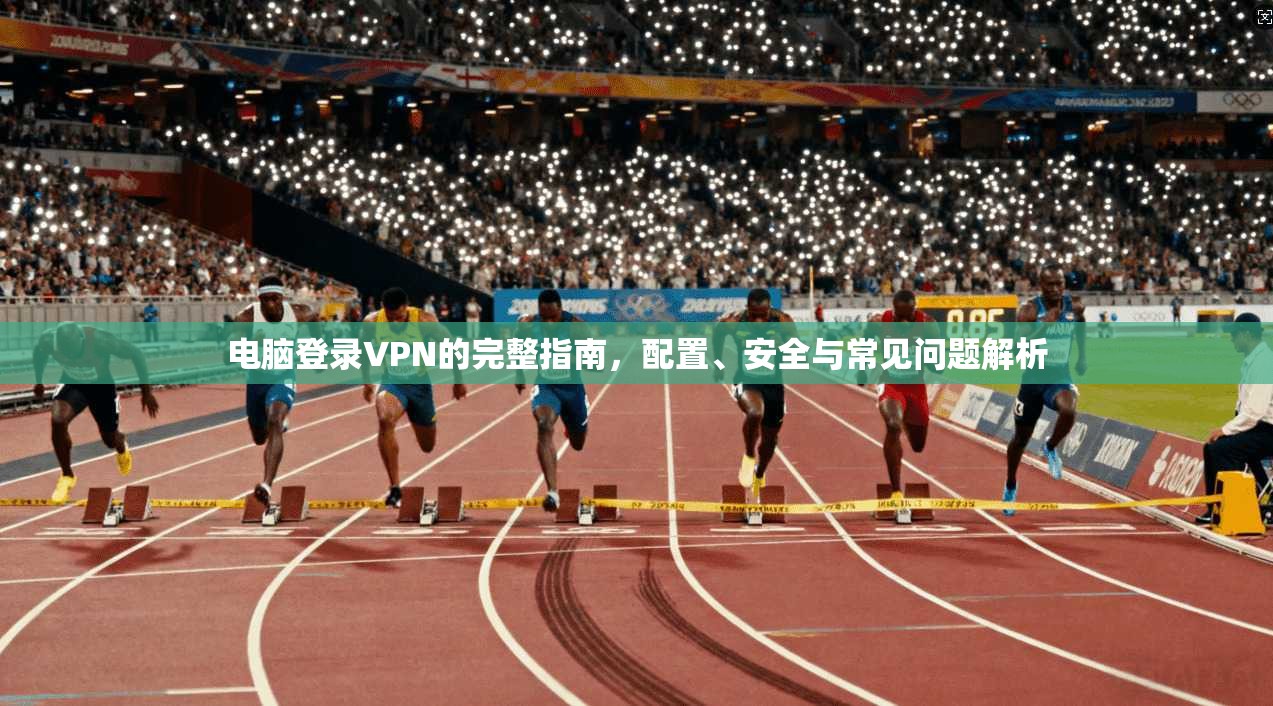 电脑登录VPN的完整指南，配置、安全与常见问题解析