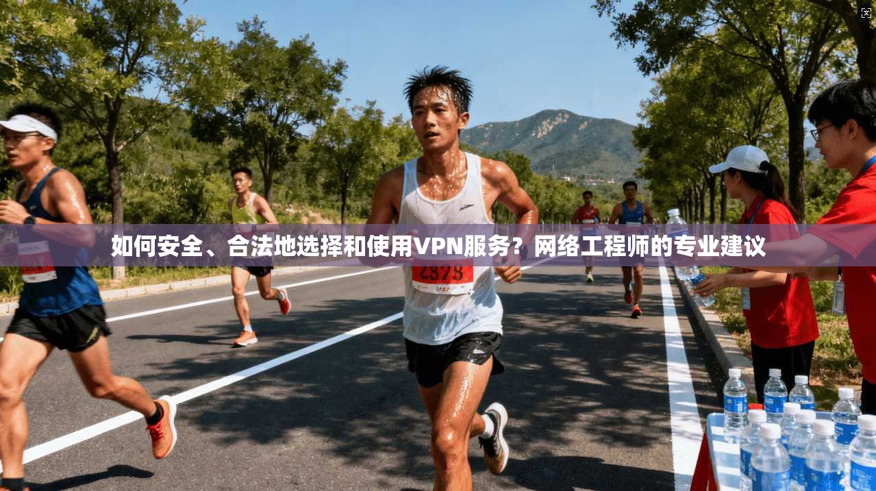 如何安全、合法地选择和使用VPN服务？网络工程师的专业建议