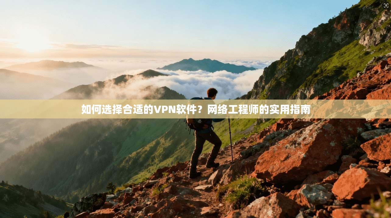 如何选择合适的VPN软件?网络工程师的实用指南 如何选择合适的VPN软件?网络工程师的实用指南