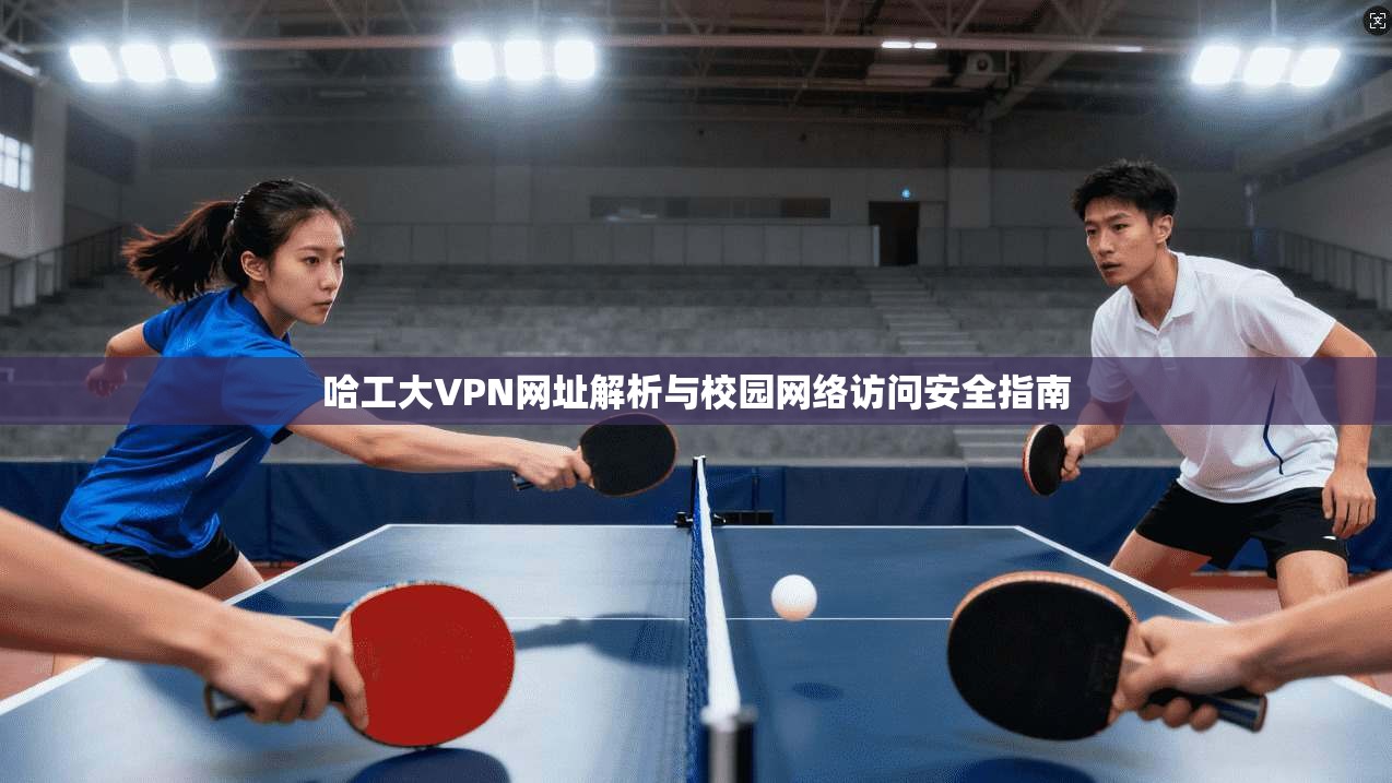 哈工大VPN网址解析与校园网络访问安全指南