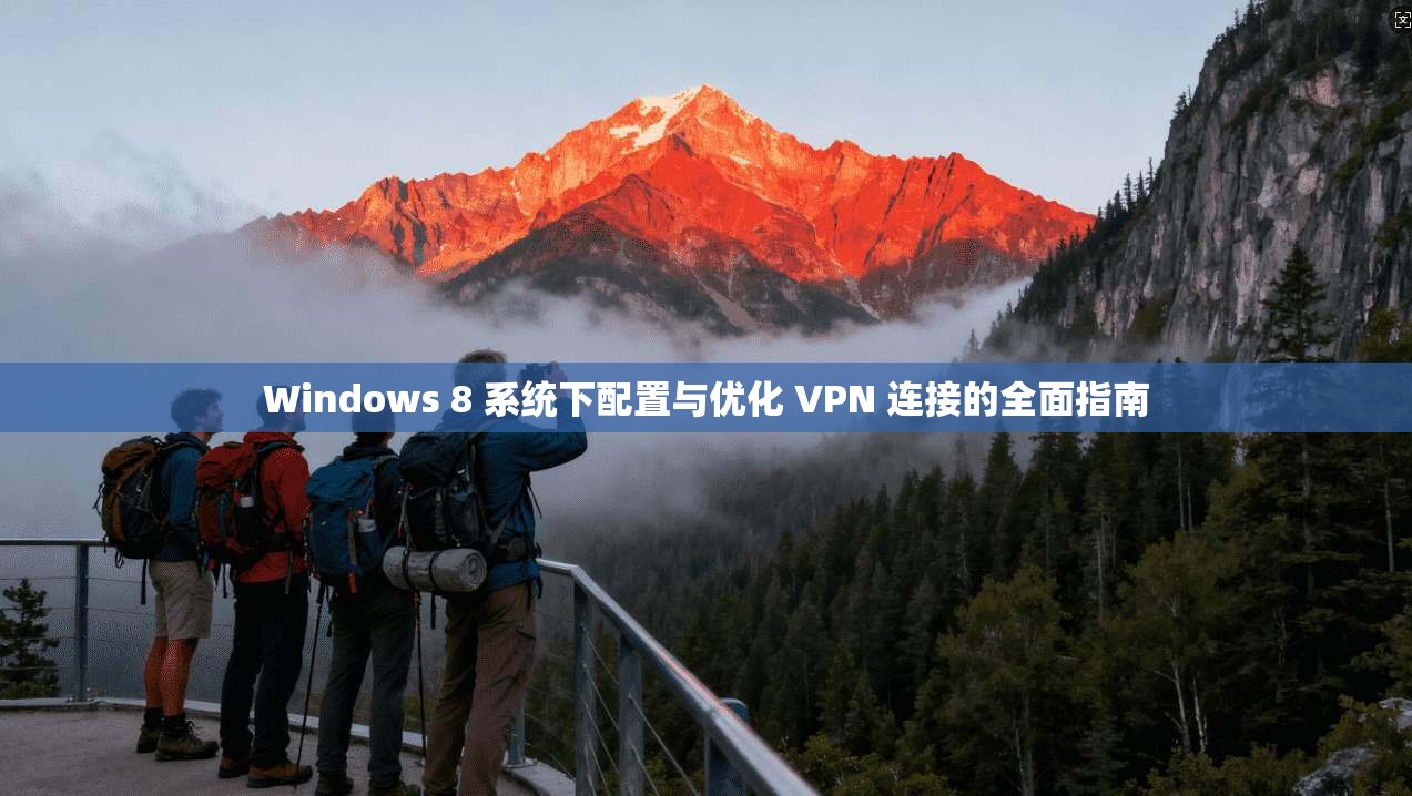 Windows 8 系统下配置与优化 VPN 连接的全面指南